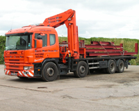 Machinery Moving Transporters
